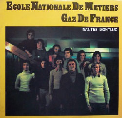 page Ecole Nationale De Métiers GAZ DE FRANCE Nantes-Montluc