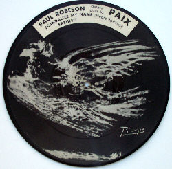 PABLO PICASSO Picture Disc